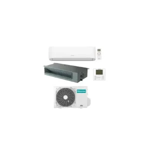 Appena arrivato | Climatizzatore Condizionatore Hisense Hi comfort più Canalizzato R32 Dual Split Inverter 7000 + 9000 con U.E. 2AMW42U4RGC NOVITÁ Classe A++/A+
