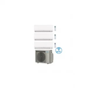 Acquista ora - Climatizzatore GARANZIA ITALIA Daikin Comfora WIFI INCLUSO Trial Split Inverter 7000 + 7000 + 7000 BTU con U.E. 3MXM40A9 Classe A+++/A++ NOVITÀ
