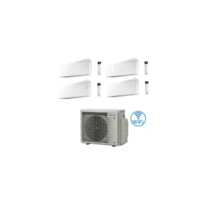 Climatizzatore GARANZIA ITALIA Daikin EMURA Quadri Split Inverter 9000 + 12000 + 12000 + 18000 BTU con U.E. 4MXM80A9 Classe A+++/A++ NOVITÀ | Imperdibile