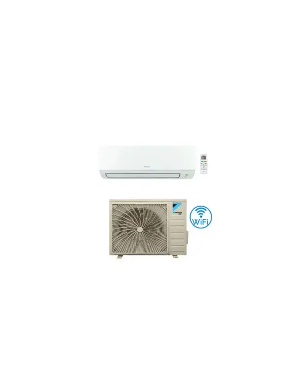 Climatizzatore GARANZIA ITALIA Daikin BBOP Wifi 12000 BTU FTXQ35A (RXQ35A) INVERTER classe A++/A+ NOVITÀ | Tra i preferiti