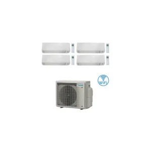 Buon prezzo - Climatizzatore GARANZIA ITALIA Daikin Perfera All Seasons Wifi Quadri Split Inverter 9000 + 9000 + 15000 + 15000 BTU con U.E. 4MXM80A9 Classe A+++/A++ NOVITÀ