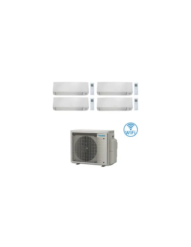Buon prezzo - Climatizzatore GARANZIA ITALIA Daikin Perfera All Seasons Wifi Quadri Split Inverter 9000 + 9000 + 15000 + 15000 BTU con U.E. 4MXM80A9 Classe A+++/A++ NOVITÀ
