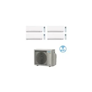 Solo oggi - Climatizzatore GARANZIA ITALIA Daikin Comfora WIFI INCLUSO Quadri Split Inverter 9000 + 9000 + 12000 + 12000 BTU con U.E. 4MXM80A9 Classe A+++/A++ NOVITÀ
