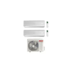 Climatizzatore Condizionatore Ariston Alys Dual Split 9000 + 12000 BTU con U.E. C 50XD0-O R-32 INVERTER *WIFI Opzionale classe A++/A+ NOVITÀ - Prezzo ridotto