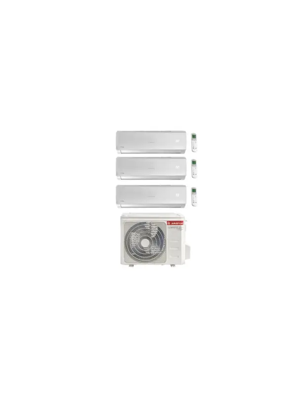 Climatizzatore Condizionatore Ariston Alys Trial Split 9000 + 9000 + 12000 BTU con U.E. C 80XD0C-O R-32 INVERTER *WIFI Opzionale classe A++/A+ NOVITÀ - Poche unità rimaste