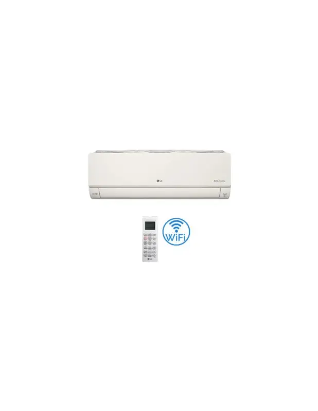 Climatizzatore Condizionatore LG unità interna a parete serie Artcool Color UVnano Wifi finitura opaca Avorio 9000 BTU AB09BK NSJ | Pagamenti sicuri