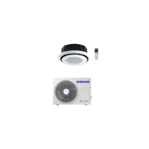 Climatizzatore Condizionatore Inverter Monosplit R32 Samsung Cassetta 360° 24000 BTU AC071RN4PKG/EU Classe A++/A+ CON PANNELLO CIRCOLARE BIANCO - Scorte quasi esaurite