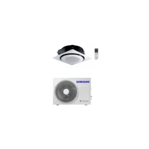 Climatizzatore Condizionatore Inverter Monosplit R32 Samsung Cassetta 360° 24000 BTU AC071RN4PKG/EU Classe A++/A+ CON PANNELLO QUADRATO BIANCO | Qualità premium