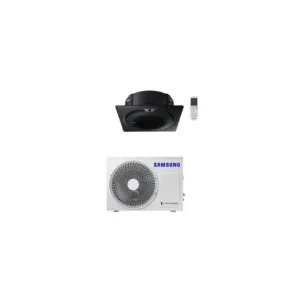 Ultimo arrivo | Climatizzatore Condizionatore Inverter Monosplit R32 Samsung Cassetta 360° 24000 BTU AC071RN4PKG/EU Classe A++/A+ CON PANNELLO QUADRATO NERO