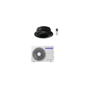 Qualità garantita - Climatizzatore Condizionatore Inverter Monosplit R32 Samsung Cassetta 360° 18000 BTU AC052BN6PKG/EU ALTA EFFICIENZA Classe A++/A++ CON PANNELLO CIRCOLARE NERO