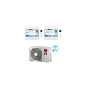Climatizzatore Condizionatore LG Artcool Gallery LCD R32 Dual Split Inverter 9000 + 12000 BTU con U.E. MU3R21 NOVITÁ Classe A+++/A++ | Scelto dai clienti
