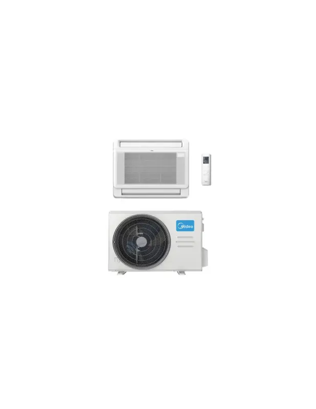 Climatizzatore Condizionatore Midea Console Pavimento R32 9000 BTU MFA2U-09HRFNX(GA) INVERTER Classe A++/A+ | Sconto speciale