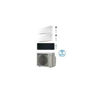 Tra i più venduti | Climatizzatore GARANZIA ITALIA Daikin EMURA più Stylish Trial Split Inverter 7000 + 9000 + 12000 BTU con U.E. 3MXM52A9 Classe A+++/A+++ NOVITÀ