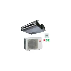 Molto apprezzato | Climatizzatore Condizionatore Mitsubishi Canalizzabile SEZ-M35DA R32 12000 BTU INVERTER classe A+/A+ CON COMANDO A FILO
