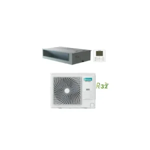 Climatizzatore Condizionatore Hisense Canalizzabile R32 36000 BTU MONOFASE AUD105UX4REH8 INVERTER Classe A++/A+ - Nuovo prodotto