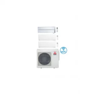 Acquista subito | Climatizzatore Condizionatore Mitsubishi MSZ-AY + Kirigamine Style Wifi R32 Trial Split Inverter 9000 + 9000 + 18000 BTU con U.E. MXZ-4F80VF3 Classe A++/A+