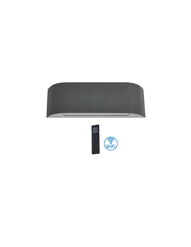 Affrettati - Climatizzatore Condizionatore Toshiba Unità Interna Bianca con tessuto grigio chiaro e grigio scuro inclusi a parete serie Haori 10000 ( 9000 ) BTU RAS-B10N4KVRG-E