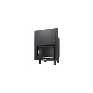 Termocamino a legna CTM BASIC ECO S0 da 24 kW - Risparmio extra