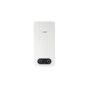 Prezzo scontato - SCALDABAGNO A GAS SCALDINO JUNKERS BOSCH THERM 4204 A GAS METANO CAMERA APERTA 11 LITRI LOW NOX ACCENSIONE ELETTRONICA TRAMITE BATTERIE