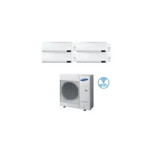 Solo oggi | Climatizzatore Condizionatore Samsung CEBU R32 Wifi Quadri Split Inverter 9000 + 9000 + 12000 + 12000 BTU con U.E. AJ100TXJ5KG/EU NOVITÁ Classe A++/A+