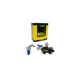 Ferrari KIT MAGBLACK 1 Salva Caldaia DEFANGATORE + DOSATORE - Grande offerta