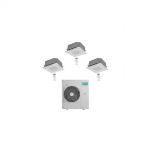 Acquista oggi - Climatizzatore Condizionatore Hisense Cassetta 4 vie R32 Trial Split Inverter 18000 + 18000 + 18000 BTU con U.E. 5AMW125U4RTA Classe A++/A+