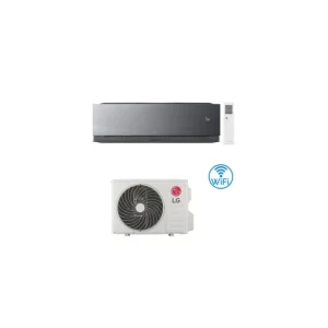 Alta qualità | Climatizzatore Condizionatore Inverter LG Artcool Mirror AI Air R32 Wifi 9000 BTU AA09SP NS1 Classe A+++/A+++ NOVITÀ