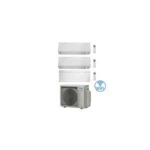 Tra i preferiti - Climatizzatore GARANZIA ITALIA Daikin Perfera All Seasons + Stylish Wifi Trial Split Inverter 9000 + 9000 + 15000 BTU con U.E. 3MXM68A9 Classe A+++/A++ NOVITÀ