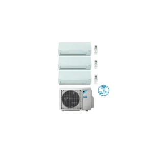 Climatizzatore Condizionatore Daikin SIESTA Wi-Fi Trial Split 9000 + 9000 + 9000 BTU con U.E. 3AMXF52A Classe A++/A+ - Nuovo prodotto