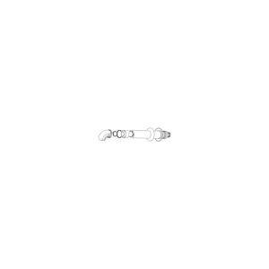 Kit scarico fumi coassiale Ø80/125 per Scaldacqua Rinnai Infinity 28i FOT-HX080-007 | Affare