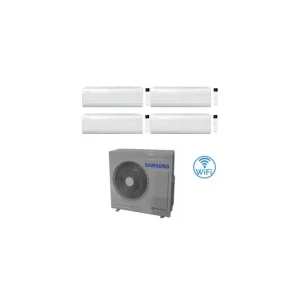 Buon prezzo - Climatizzatore Condizionatore Samsung Windfree Avant S2 R32 Wifi Quadri Split Inverter 9000 + 9000 + 12000 + 12000 BTU con U.E. AJ100TXJ5KG/EU NOVITÁ Classe A++/A+ NOVITÀ