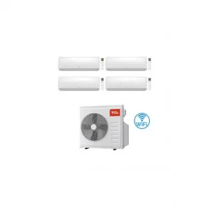 Approfitta dell'offerta - Climatizzatore Condizionatore TCL Elite serie F Wifi R32 Quadri Split Inverter 9000 + 9000 + 9000 + 9000 BTU con U.E. MT3240 Classe A++/A+