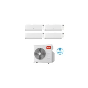 Climatizzatore Condizionatore TCL BreezeIN serie P5 Wifi R32 Quadri Split Inverter 9000 + 9000 + 9000 + 9000 BTU con U.E. MT3240 Classe A++/A+ | Promozione