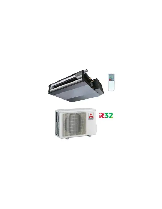 Qualità professionale | Climatizzatore Condizionatore Mitsubishi Canalizzabile SEZ-M35DA R32 12000 BTU INVERTER classe A+/A+***VEDI DESCRIZIONE***