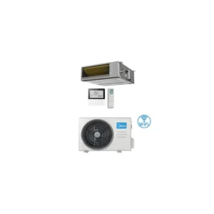 Acquista ora - Climatizzatore Condizionatore Midea Canalizzato A7 R32 WiFi 18000 BTU MTJ-18HWFNX(GA) INVERTER Classe A++/A+
