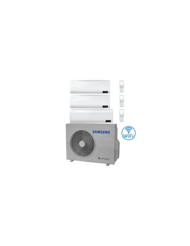 Novità - Climatizzatore Condizionatore Samsung Cebu + WINDFREE AVANT R32 Wifi Trial Split Inverter 7000 + 9000 + 12000 BTU con U.E. AJ068TXJ3KG/EU NOVITÁ Classe A++/A+