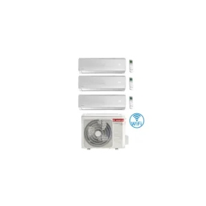 Climatizzatore Condizionatore Ariston Alys Wi-Fi Incluso Trial Split 9000 + 9000 + 12000 BTU con U.E. C 80XD0C-O R-32 INVERTER classe A++/A+ NOVITÀ - Nuovo prodotto