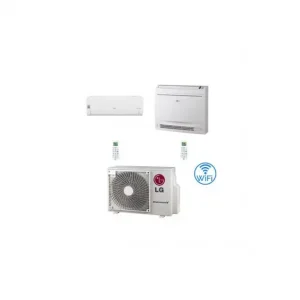 Acquista oggi - Climatizzatore Condizionatore LG Libero smart più Console R32 Dual Split Standard Inverter 9000 + 12000 BTU con U.E. MU2R17 NOVITÁ Classe A+++/A++