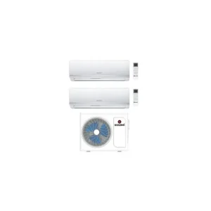 Buon prezzo - Climatizzatore Condizionatore Kosami Venus Wifi Opzionale* R32 Dual Split Inverter 12000 + 12000 BTU con U.E. 18-2 Classe A++/A+