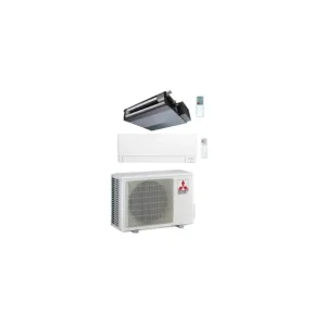 Tra i più amati | Climatizzatore Condizionatore Mitsubishi Canalizzabile SEZ-M + MSZ-AY R32 Dual Split Inverter 9000 + 12000 BTU con U.E. MXZ- 3F54VF Classe A+++/A++