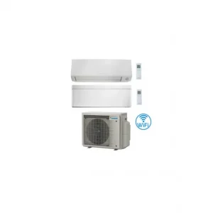 Acquista oggi | Climatizzatore GARANZIA ITALIA Daikin Perfera All Seasons + Stylish Wifi Dual Split Inverter 12000 + 18000 BTU con U.E. 2MXM50A9 Classe A+++/A++ NOVITA'