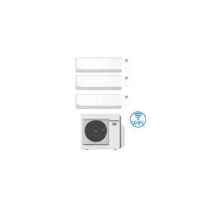 Climatizzatore Condizionatore Panasonic Serie Etherea Bianco Opaco Wifi R32 Trial Split Inverter 9000 + 9000 + 12000 BTU con U.E. CU-3Z68TBE Classe A++/A+ - Disponibile ora