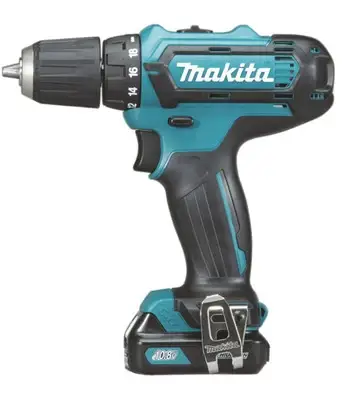 Trapano Makita 2 Batterie 2Ah 10,8V. DF331DSAJ - Prodotto di punta