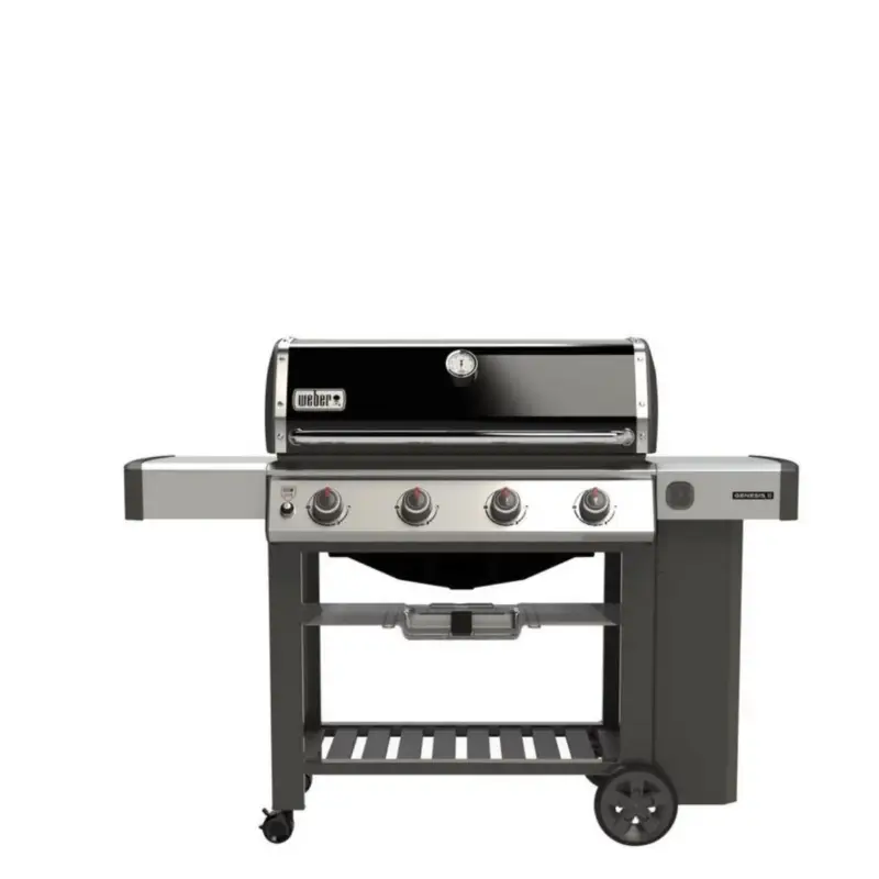 Novità in catalogo - Barbecue a gas Weber Genesis® II E-410 GBS cod. 62011129 Nero