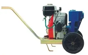 Motopompa Irrigazione a Motore 2 tempi Cm 90/1A Autoadescante con Carrello 19399 - Compra subito