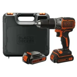 Trapano Black & Decker Brushless 18VP/2B-LI BL188KB | Affrettati
