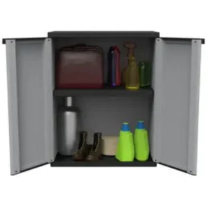 Armadio Terry 2 Ante Cm.68x38x85H T/P J-LINE 68 | Promozione