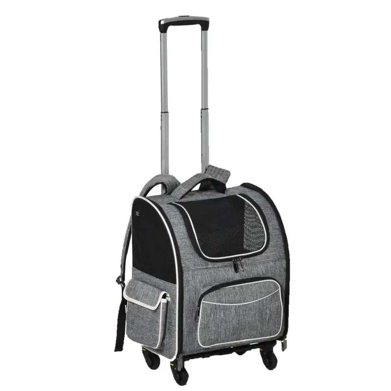 Offerta | Easycomfort Trasportino Per Cani con Ingresso a Cerniere e Finestra a Rete, in Tessuto Oxford e Poliestere, 43x33x51.5 cm