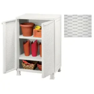 Ordina oggi | Armadio Keter Piccolo CM.65X45X91H T/Piani Bianco