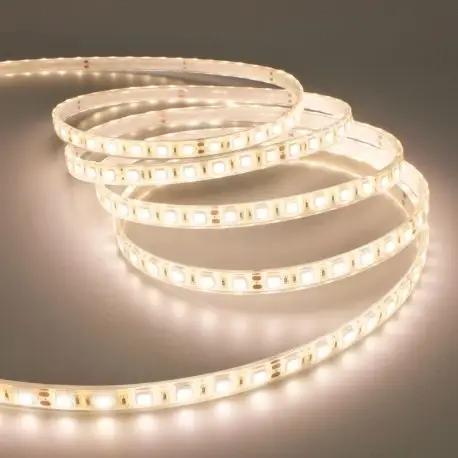 Acquista dal produttore - Striscia Led Adesiva Per Esterni Rotolo Da 5 M Luce Calda